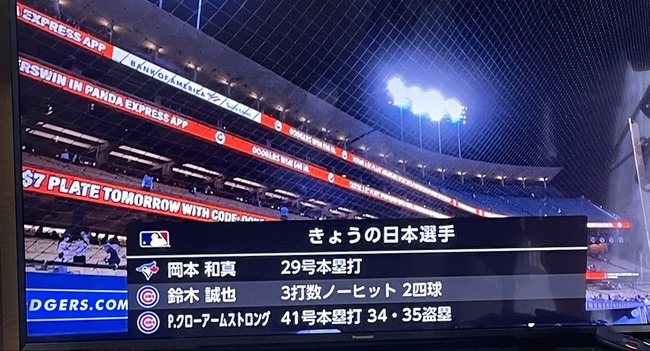 NHK、大谷翔平がMVP絶望なのでPCAを日本人扱いする