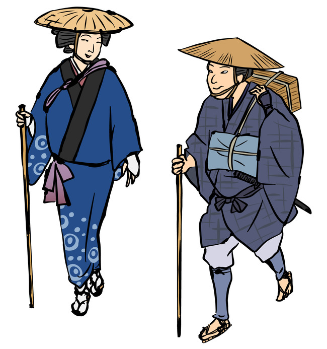 江戸人「ちょっくら伊勢参り行ってくるわ（徒歩で360km）」←こいつ