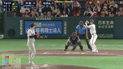 【巨人対ロッテ3回戦】巨人、７回裏２アウト三塁から松本剛のタイムリーで勝ち越し！！！！！！！！！！！！！！！！のサムネイル