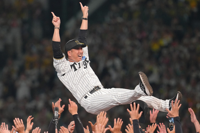 阪神、史上最速V 2位以下が借金の異常事態… CSアドバンテージ改革案を球界OBが提言「阪神に失礼」「借金とか抱えてたら3つ」 阪神、史上最速V 2位以下が借金の異常事態… CSアドバンテージ改革案を球界OBが提言「阪神に失礼」「借金とか抱えてたら3つ」