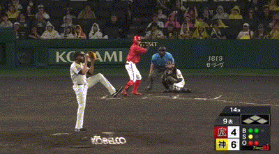【阪神対広島13回戦】阪神　逆転勝ちで連敗２でストップ　佐藤輝明がプロ初１０度目猛打賞　強烈右前打で実質“ランニング本塁打”　村上がリーグ２位タイ７勝目