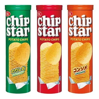 チップスターてなんで頑なにあの筒やめないんやろ