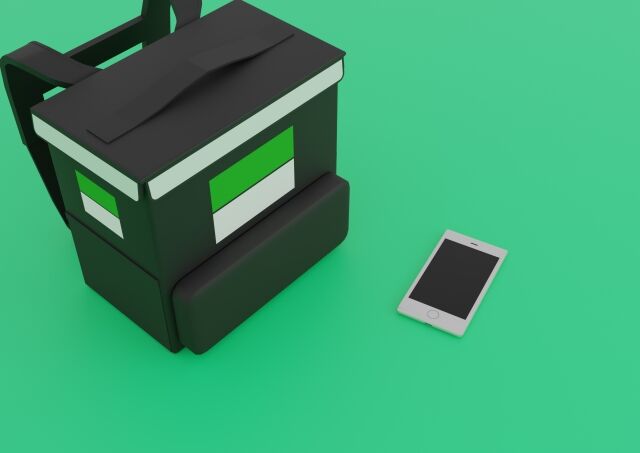 Uberとかのデリバリー業の競争ってさ