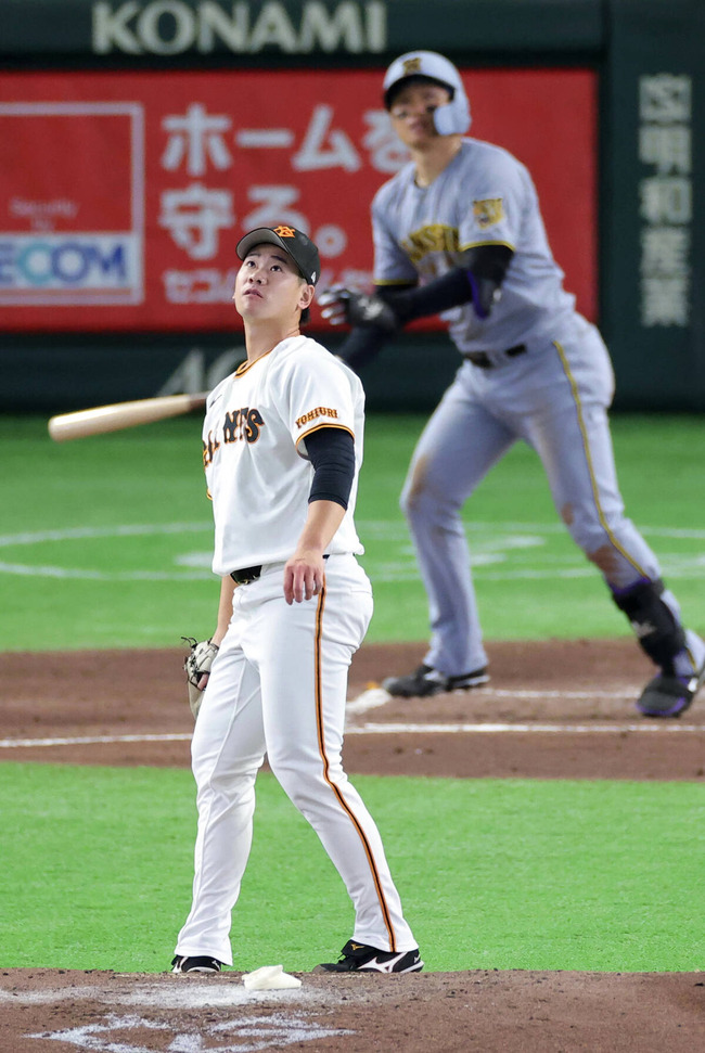 【巨人】井上温大が５回４失点　杉内俊哉投手チーフコーチ「阪神戦に投げたいと言っていた」「この殻を破ってほしい」