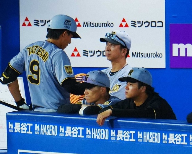 阪神・藤川球児監督「ミスした方が負ける」11失点大敗…投手乱調、守乱が敗因と分析