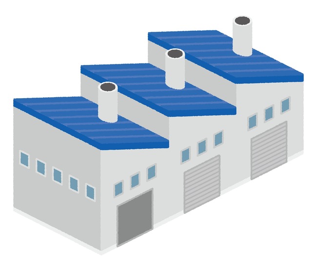 工場で働いてるけど質問ある？
