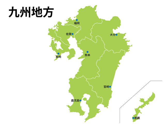 九州の2番手の県って結局どこなの？