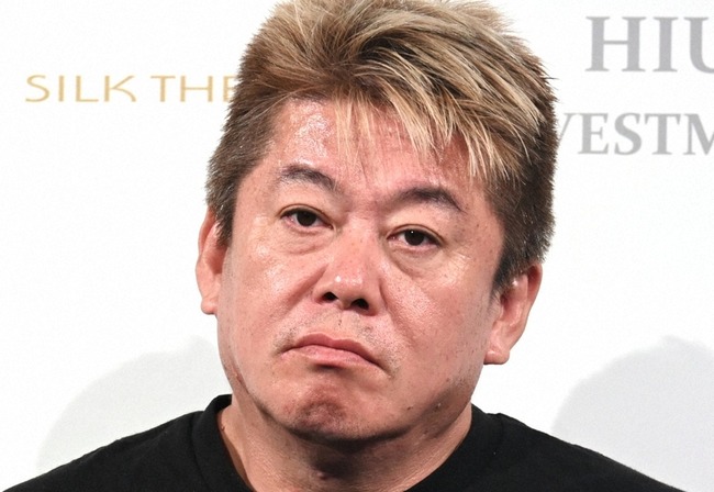 ホリエモン、寿司職人の“10年修行”は全くの無意味と持論「社会の損失ですよ…今みたいにYouTubeもないし」