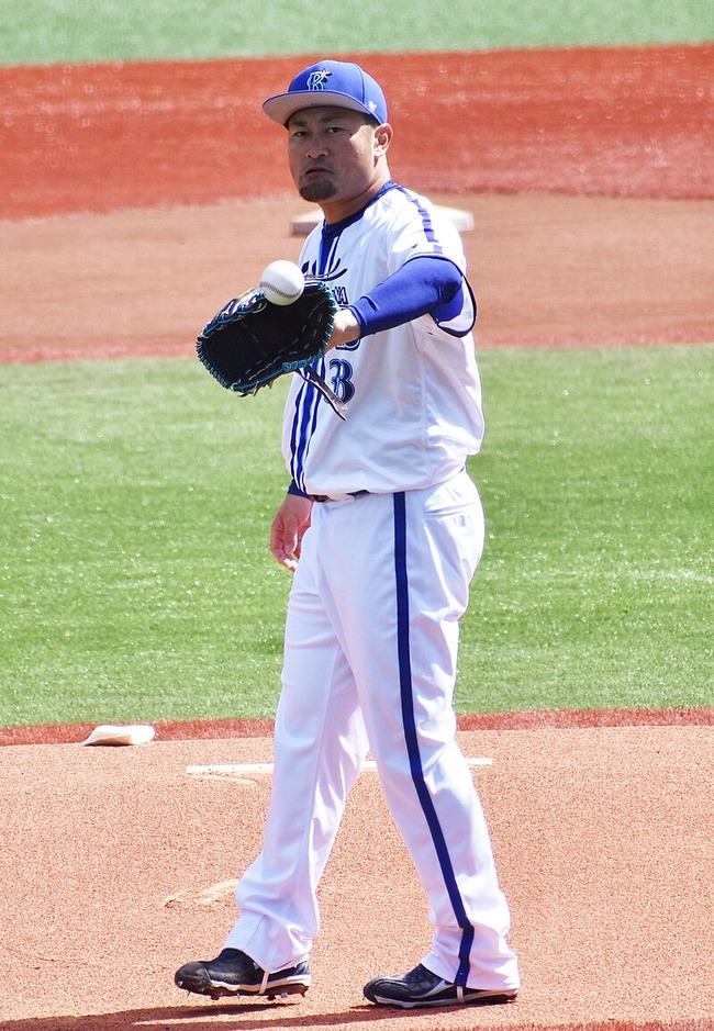 横浜DeNAベイスターズの森唯斗投手