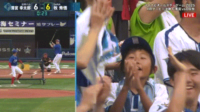 【ホームランダービー】決勝 日本ハム・清宮幸太郎vsDeNA・牧秀悟は、牧秀悟が7-6で勝利し優勝!!!!!!!!! 【ホームランダービー】決勝 日本ハム・清宮幸太郎vsDeNA・牧秀悟は、牧秀悟が7-6で勝利し優勝!!!!!!!!!