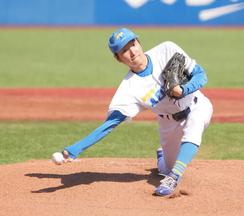 【ドラフト】東大・渡辺向輝指名されず、野球に区切りか 元ロッテ渡辺俊介氏長男、同じサブマリン 【ドラフト】東大・渡辺向輝指名されず、野球に区切りか 元ロッテ渡辺俊介氏長男、同じサブマリン