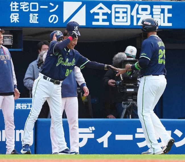 ヤクルト、実は弱くなかったことが判明