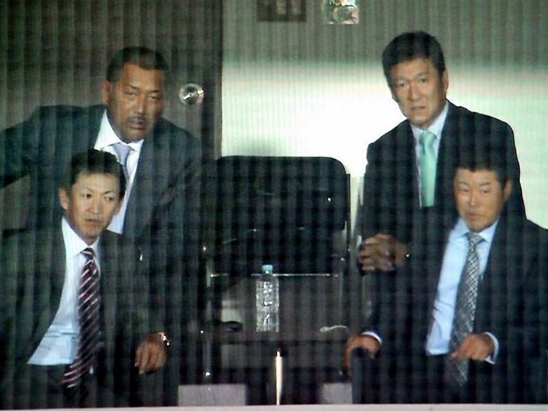 画像 彡 ﾟ ﾟ 野球関係者はなんでヤクザみたいな格好するんや 野球2chまとめ速報 野球 速報 ニュース まとめ