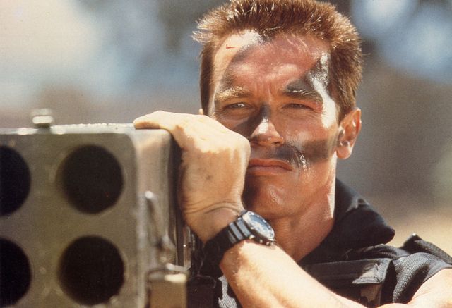 【映画】『コマンドー』41年ぶり続編企画が進行中！シュワルツェネッガーに脚本届く