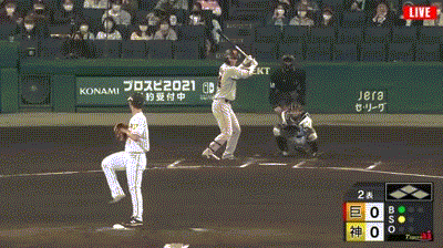 阪神対巨人2回戦 阪神 木浪の守備 スポキチ速報 阪神対巨人2回戦 阪神 木浪の守備 スポキチ速報