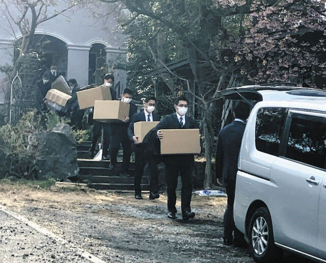 【悲報】田久保真紀さん(ボマキ)の家宅捜索、朝7時半開始だった