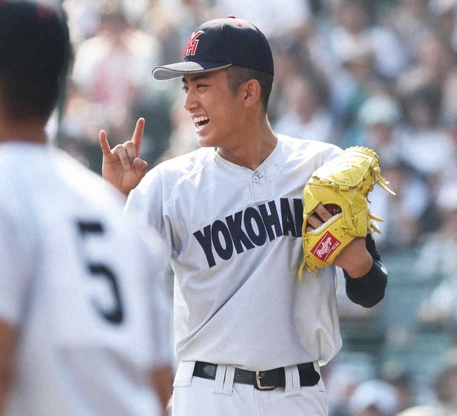 【高校野球】2回戦 横浜 5-1 綾羽 春夏連覇へ 横浜高校が3回戦進出 【高校野球】2回戦 横浜 5-1 綾羽 春夏連覇へ 横浜高校が3回戦進出