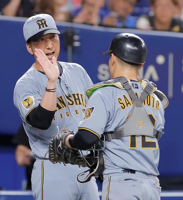 藤川球児「明日からは甲子園なので　「進塁、進塁」　という野球に変わります」