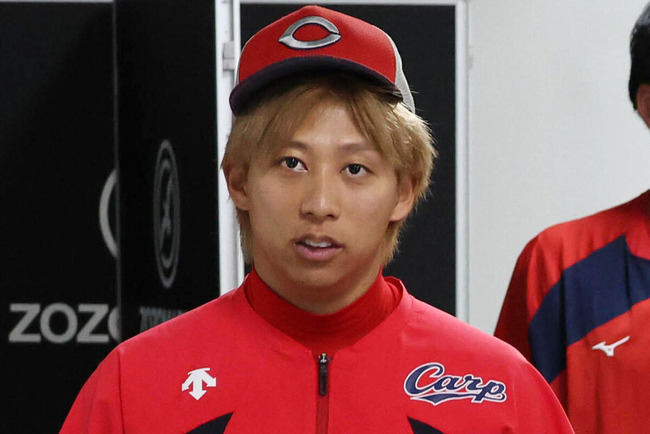 朗報 カープ羽月、不起訴でグランド復帰か