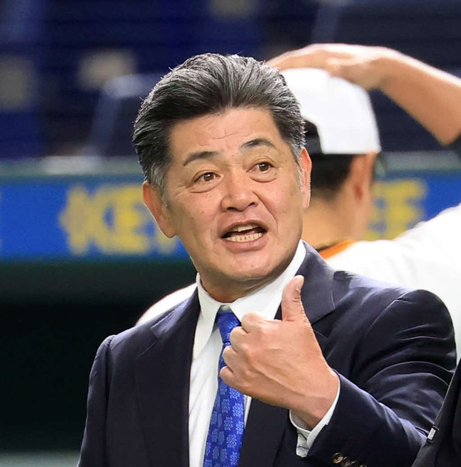 【中日】工藤公康氏の新監督就任決定　加藤球団社長「工藤さんに白羽の矢が立ちました」