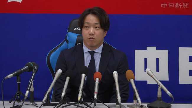 中日工藤監督、柳裕也に「来年33歳なの？まだまだこれから。俺は33歳の時に200イニング投げたぞ」