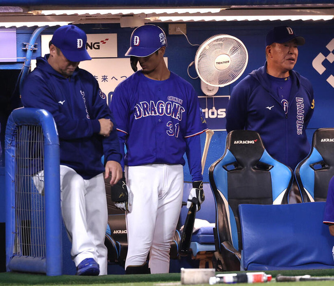【データ】中日が今季12度目のサヨナラ負け　サヨナラ本塁打７本はプロ野球ワースト記録タイ