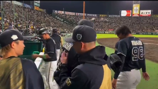 オリックス・平野「めっちゃ盛り上がったやろ！」