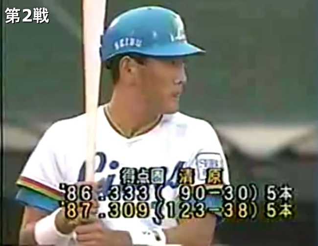 清原和博さんの現役通算OPS.909←これ 清原和博さんの現役通算OPS.909←これ