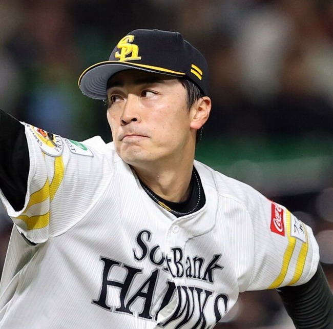 「金丸投手、凄い…」ソフトバンクの和田毅が今秋ドラフト目玉の侍先発左腕を熱視線&絶賛