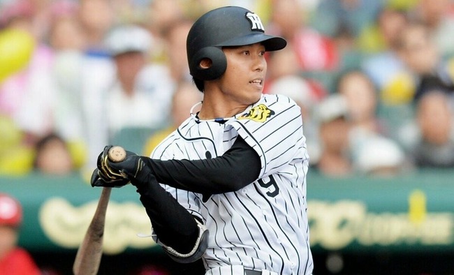 元阪神・高山俊、イースタンで首位打者　出塁率もトップ…　ファーム新球団から『NPB復帰』第1号の可能性