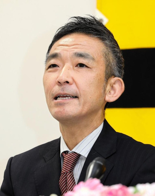 阪神・石井メジャー直訴に竹内球団副本部長「最終的に判断するのはこちら側」