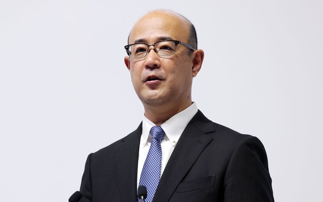 トヨタ自動車、社長交代