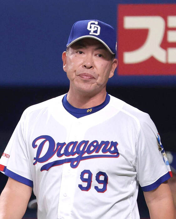 中日ドラゴンズ井上監督「執念が見えない選手がいる」のサムネイル