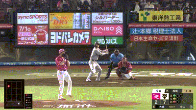 【楽天対巨人1回戦】巨人・大城、楽天・西垣から第６号ソロホームラン！リードを６点に広げる！！！！！！！！！！！！！！のサムネイル