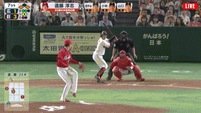 巨人対広島24回戦 巨人 7回裏に田中俊太のタイムリーと小林のパルプンテで2点追加 リードを4点に広げる 読売ジャイアンツ常勝アンテナ 巨人対広島24回戦 巨人 7回裏に田中俊太のタイムリーと小林のパルプンテで2点追加 リードを4点に広げる 読売ジャイアンツ常勝アンテナ