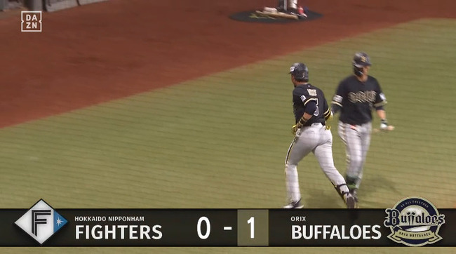 【日本ハム対オリックス2回戦】オリックス・宗、日本ハム・達から今季第1号先制ソロホームラン!!!!!!!!!!!!!!!!