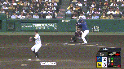 【阪神対中日6回戦】中日・石伊、阪神・伊原から今季第1号逆転2ランホームラン！！！！！！！！！！！！！のサムネイル