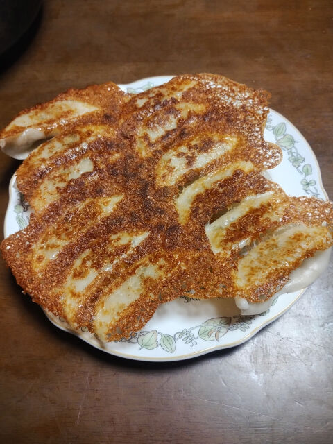 え、餃子ってオカズにならんよな？