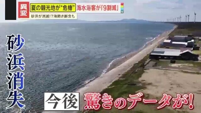日本人海水浴客、ピーク時の3790万人から9割以上減少😨
