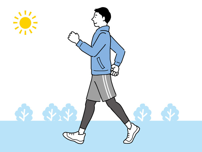 1日6kmのウオーキングってどうなんやろ