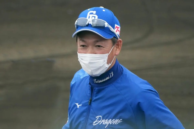 立浪和義氏、監督時代は「むしろ優しすぎた」「強いチームに勝つには厳しさもいる。選手ファーストなだけではいけない」