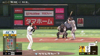 【ソフトバンク対巨人2回戦】巨人・坂本、先頭打者ホームラン！！！！！！！！！！