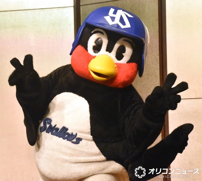 【🐧】ヤクルト・つば九郎、活動再開を発表!昨年2月に「つば九郎を支えたスタッフ」死去も…31日の神宮開幕戦で復帰へ