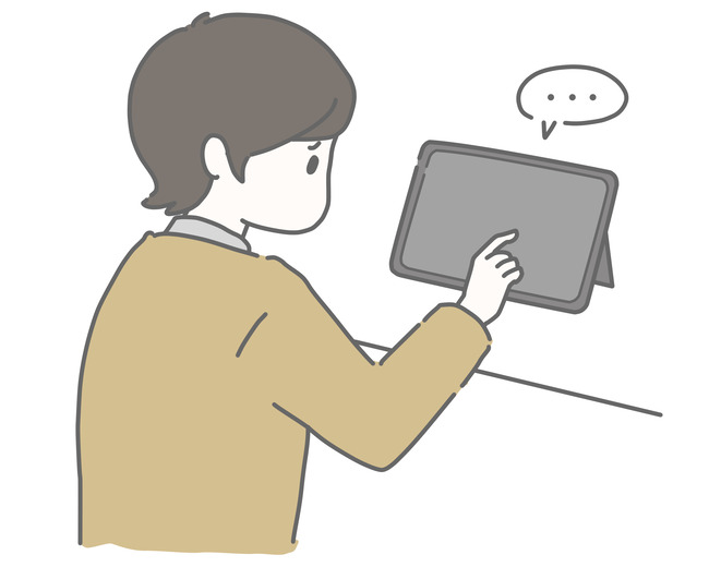 タッチパネル注文まだ許せるスマホで注文これ