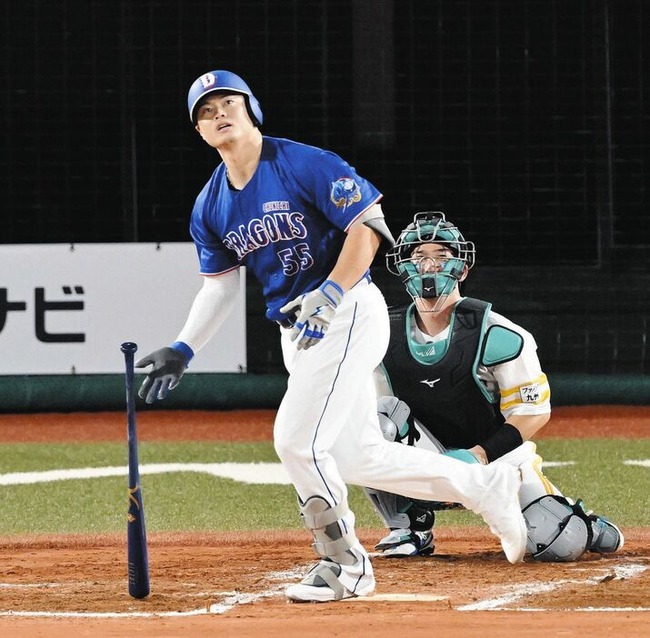 中日ドラゴンズ細川成也（27）　現役ドラフトからオールスターMVP＆ホームランダービー優勝