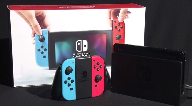 “初代Switch”の世界累計販売台数は１億5537万台　“DS”を抜いて任天堂の歴代ハードで１位に