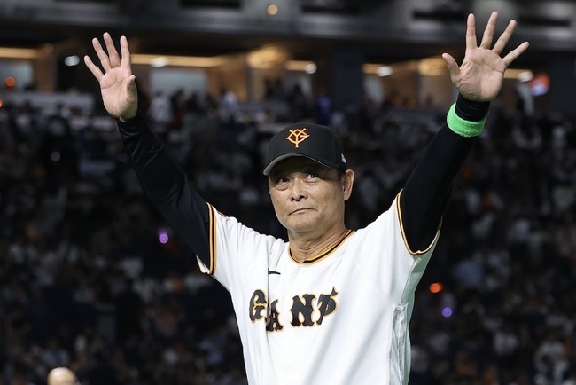 谷繁、『橋上巨人（7勝3敗）』好調の理由を「変わったこと特別なことをしない。自分の色を出さない人」のサムネイル