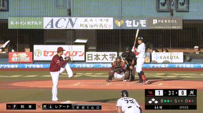 【パCS1st第1戦】ロッテ、3回裏にレアードの2点タイムリーで逆転！！！！！