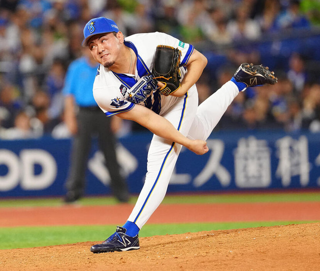 DeNA中川、2700万円増の5000万円でサイン