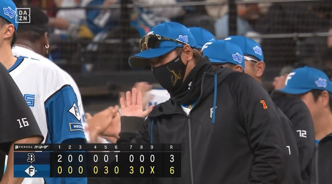 【日本ハム対オリックス2回戦】日本ハム、一発攻勢で快勝 今季初3連勝で勝率5割復帰 西川3ラン&野村3ランでチーム8戦で早くも20発到達 23年ぶりの8戦連続本塁打